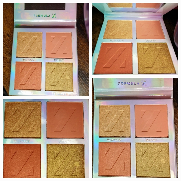 5/75$ FORMULA Z COSMETICS Transforming Beauty Palette (Color: Glam to Glow) - Picture 3 of 16